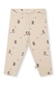 That's mine leggins din bumbac pentru bebeluși Elois cu elastan bej 008539