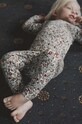 That's mine leggins din bumbac pentru bebeluși Elois albastru 008539