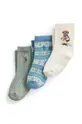 Παιδικές κάλτσες Polo Ralph Lauren 3-pack