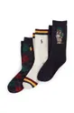 πολύχρωμο Παιδικές κάλτσες Polo Ralph Lauren 3-pack Παιδικά