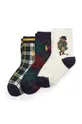 Παιδικές κάλτσες Polo Ralph Lauren 3-pack