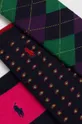 Παιδικές κάλτσες μέχρι το γόνατο Polo Ralph Lauren 3-pack πολύχρωμο