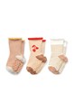 Liewood skarpetki dziecięce 3-pack różowy LW18503
