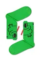 πράσινο Παιδικές κάλτσες Happy Socks Happy Frog Παιδικά