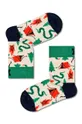 Παιδικές κάλτσες Happy Socks Scout Life Socks 2-pack λευκό