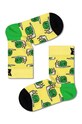 Dětské ponožky Happy Socks Small Friends 3-pack P000122 žlutá AW23