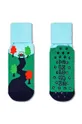 Παιδικές κάλτσες Happy Socks Antislip Into The Wild Sock 2-pack 86% Βαμβάκι, 12% Πολυαμίδη, 2% Σπαντέξ