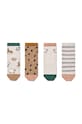 Liewood sosete copii 4-pack LW17266 bej SS24
