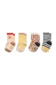 рожевий Дитячі шкарпетки Liewood 4-pack Дитячий