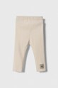 Jamiks legginsy niemowlęce z elastanem beżowy KAJA.Leginsy.JZG406.K