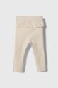 Jamiks legginsy niemowlęce KAJA.Leginsy.JZG406.K beżowy AW23