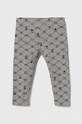 United Colors of Benetton legginsy dziecięce wzorzyste szary 3RAWGF02S.P.SEASONAL