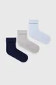 темно-синій Шкарпетки для немовлят United Colors of Benetton 3-pack Дитячий