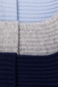 United Colors of Benetton skarpetki niemowlęce 3-pack 6AO3F211S.W.REPROPOSED granatowy AW23
