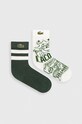 Παιδικές κάλτσες Lacoste 2-pack ψηλές κάλτσες λευκό RA2921