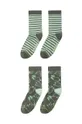 πράσινο Παιδικές κάλτσες Reima Parit Παιδικά