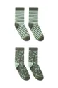 Дитячі шкарпетки Reima Parit зелений