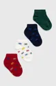 πολύχρωμο Κάλτσες United Colors of Benetton 4-pack Παιδικά
