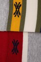 United Colors of Benetton skarpetki dziecięce 2-pack 6AO307029.G.SEASONAL żółty AW23