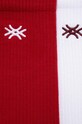 United Colors of Benetton skarpetki 2-pack 6AO30702A.G.SEASONAL czerwony AW23