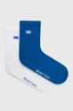 μπλε Κάλτσες United Colors of Benetton 2-pack Παιδικά