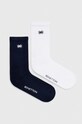 United Colors of Benetton skarpetki 2-pack skarpetki długie granatowy 6AO30702A.G.SEASONAL