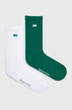 United Colors of Benetton skarpetki 2-pack skarpetki długie zielony 6AO30702A.G.SEASONAL