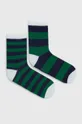 зелений Дитячі шкарпетки United Colors of Benetton Дитячий