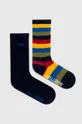 viacfarebná Detské ponožky United Colors of Benetton 2-pak Detský
