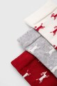 United Colors of Benetton skarpetki dziecięce 3-pack 6AO30702M.G.SEASONAL multicolor AW23