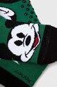 Дитячі шкарпетки United Colors of Benetton x Disney 6AO30702R.G.SEASONAL зелений AW23