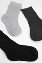 Παιδικές κάλτσες Coccodrillo 3-pack μπεζ