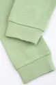 zielony Coccodrillo legginsy bawełniane niemowlęce