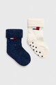 Tommy Hilfiger skarpetki dziecięce 2-pack skarpetki długie granatowy 701224994