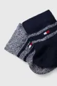 Detské ponožky Tommy Hilfiger 2-pak tmavomodrá