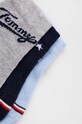Tommy Hilfiger skarpetki dziecięce 3-pack 701224997 niebieski AW23