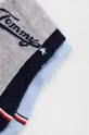 Otroške nogavice Tommy Hilfiger 3-pack modra