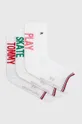 Παιδικές κάλτσες Tommy Hilfiger 3-pack λευκό