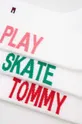λευκό Παιδικές κάλτσες Tommy Hilfiger 3-pack