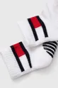 Дитячі шкарпетки Tommy Hilfiger 2-pack білий