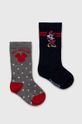Ponožky pre bábätká zippy 2-pak dlhé ponožky tmavomodrá 3105689803