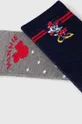 Παιδικές κάλτσες zippy x Disney 2-pack σκούρο μπλε