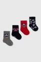 viacfarebná Detské ponožky zippy x Disney 4-pak Detský