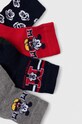 zippy skarpetki dziecięce x Disney 4-pack 3105691303 multicolor AW23
