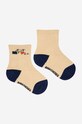 Детские носки Bobo Choses длинные носки белый 223AH024