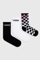 Vans skarpetki dziecięce VN000EZ1Y281 CLASSIC VANS CREW SOCK 3-pack wzorzyste multicolor VN000EZ1Y281
