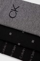 Calvin Klein skarpetki 4-pack 701224108 czarny AW23