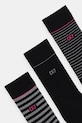 Шкарпетки CR7 Cristiano Ronaldo 3-pack 8273.80.141 чорний AW25
