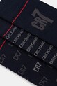 CR7 Cristiano Ronaldo skarpetki 3-pack 8283.80.120 granatowy NC25