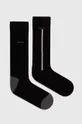 čierna Ponožky BOSS 2-pak Pánsky